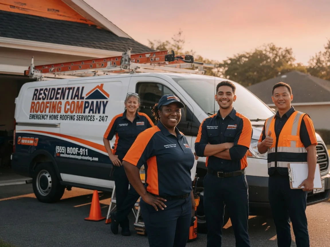 Emergency Roof Repair company in Merryville, LA