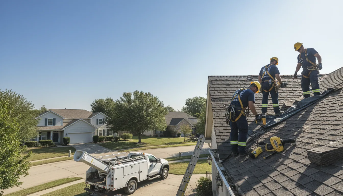 Emergency Roof Repair in Merryville, LA near me